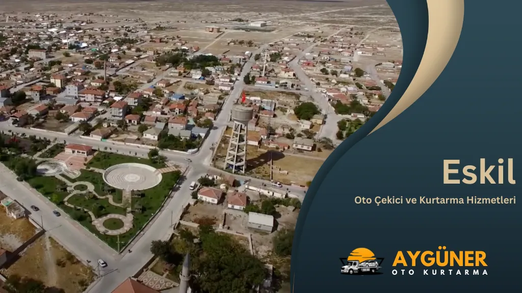 Eskil Oto Çekici ve Kurtarma Hizmetleri