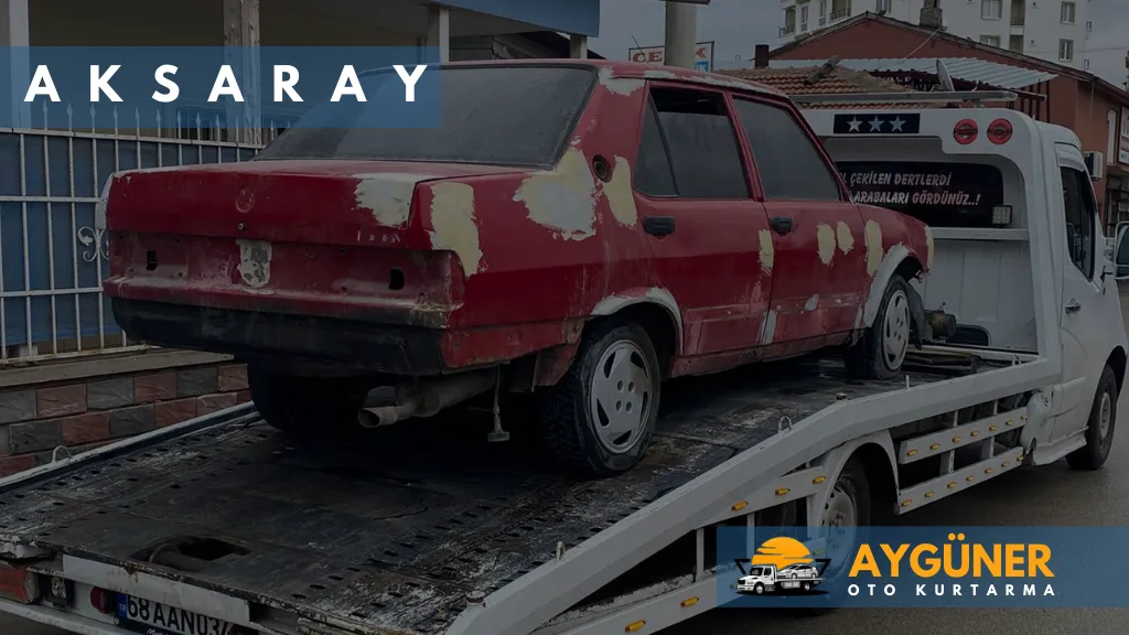 Trafik Kazalarında Doğru Adımlar ve Aksaray Çekici Desteği